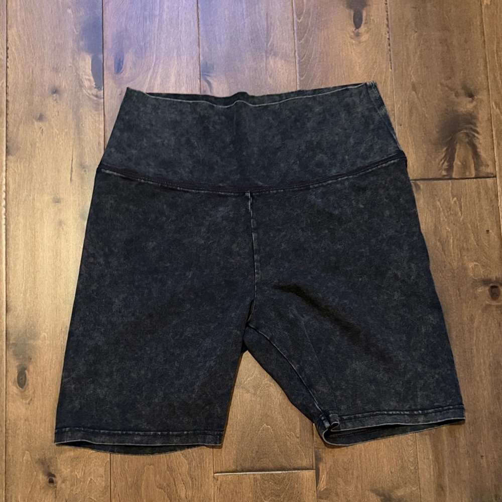 Aerie Black Bike Shorts NWT
